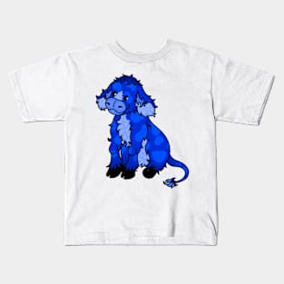 Blueberry Cow Kids T-Shirt